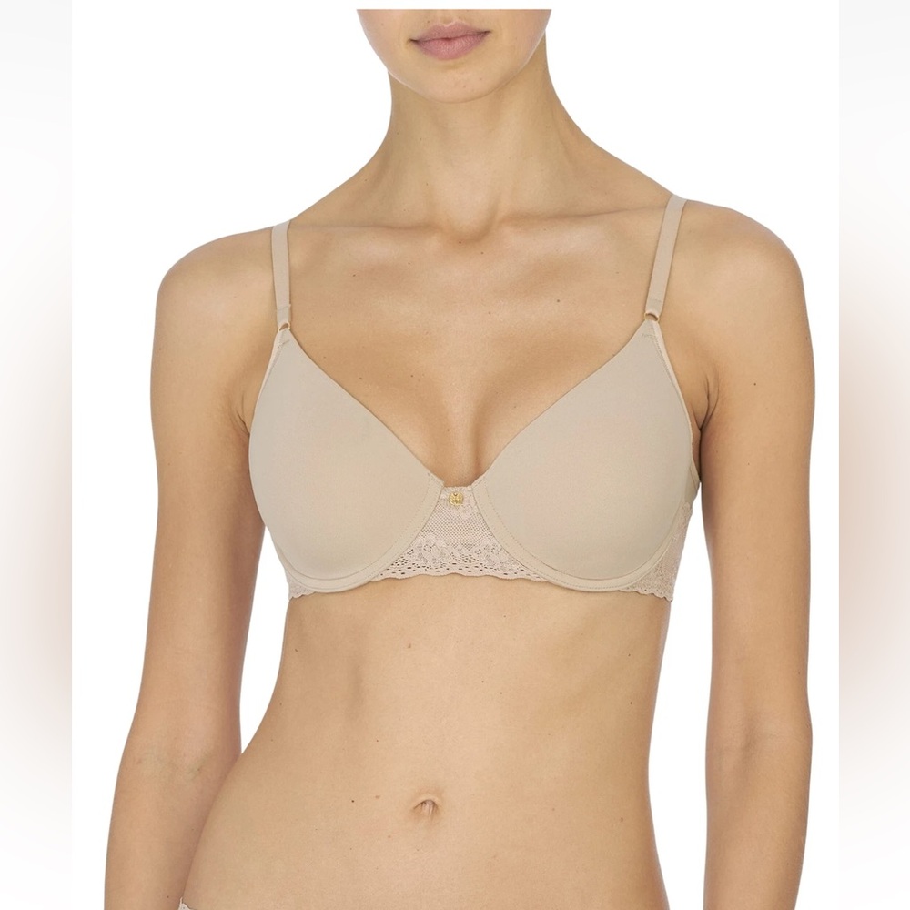 NWT Natori Bliss Perfection Bra Cafe Tan Nude 38C 721154